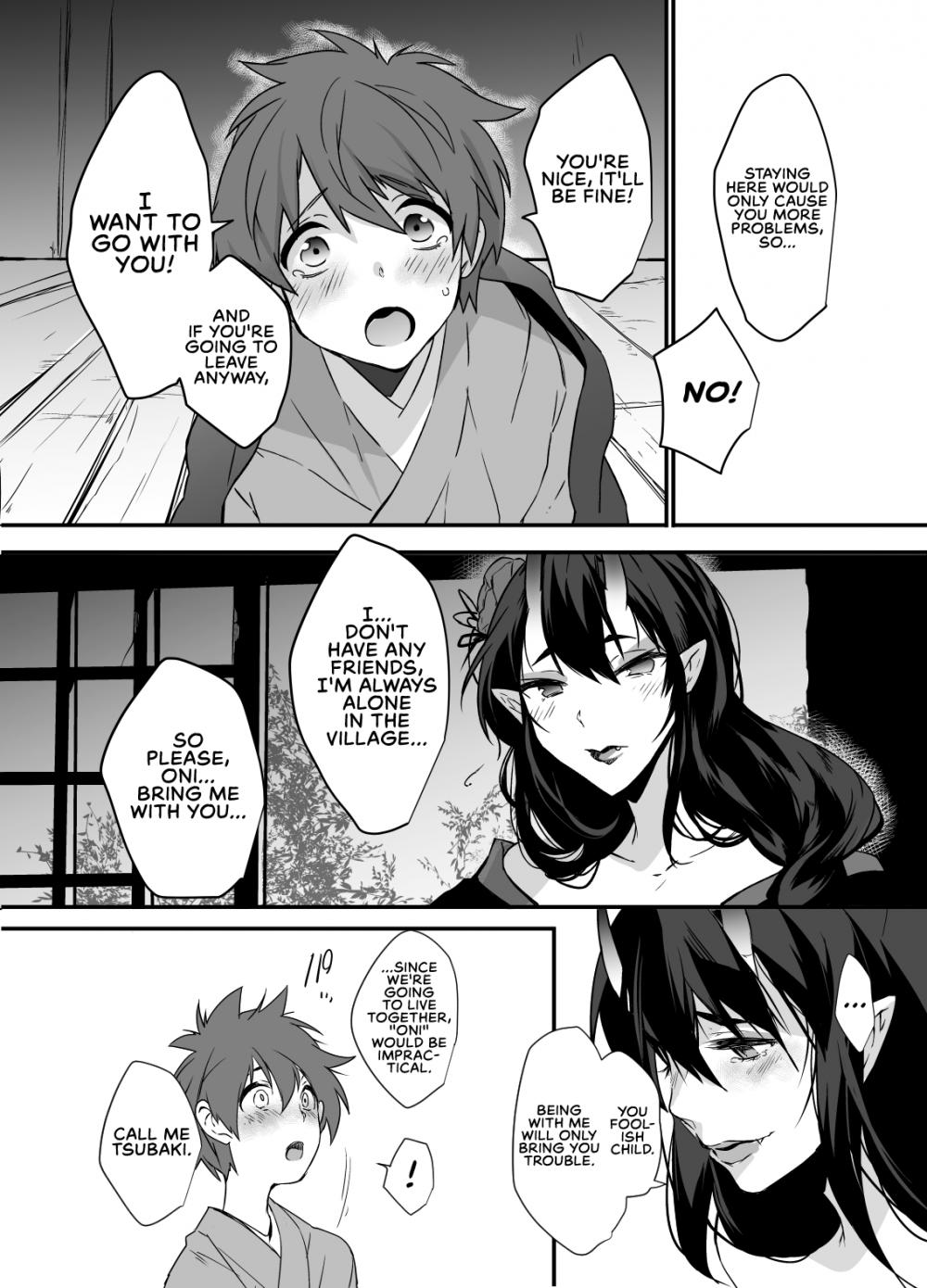 Hentai Manga Comic-Oni-san, Over Here-Read-23